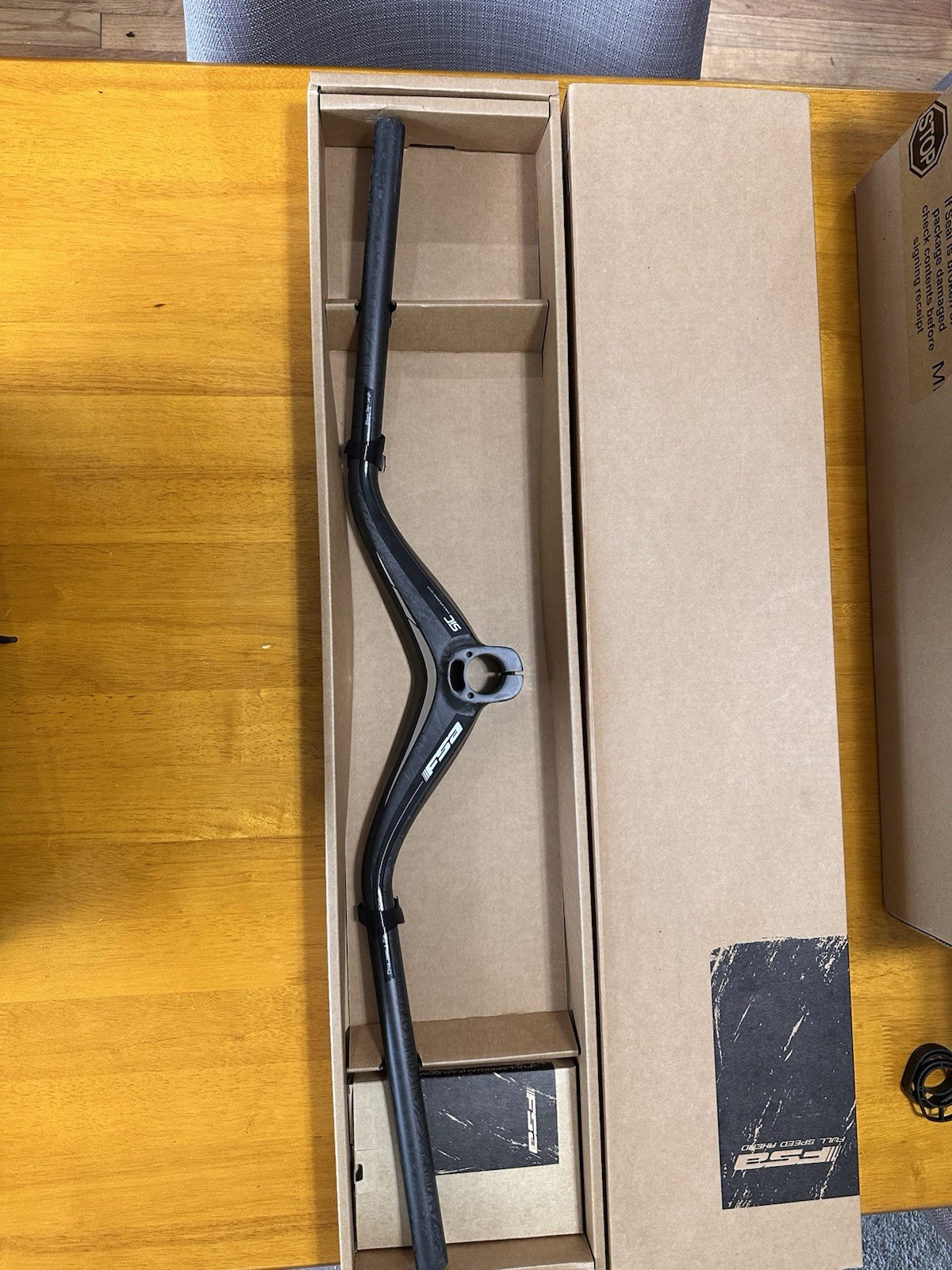 FSA KFX Integrated Carbon Handlebar Stem Combo 85mm x 760mm NEW