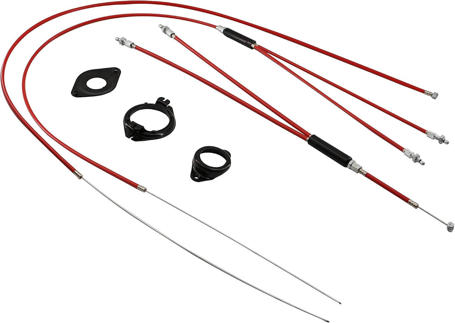 Brake Cable and Housing, BMX Bike Bicycle Gyro Brake Cables Front and Rear (Uppe