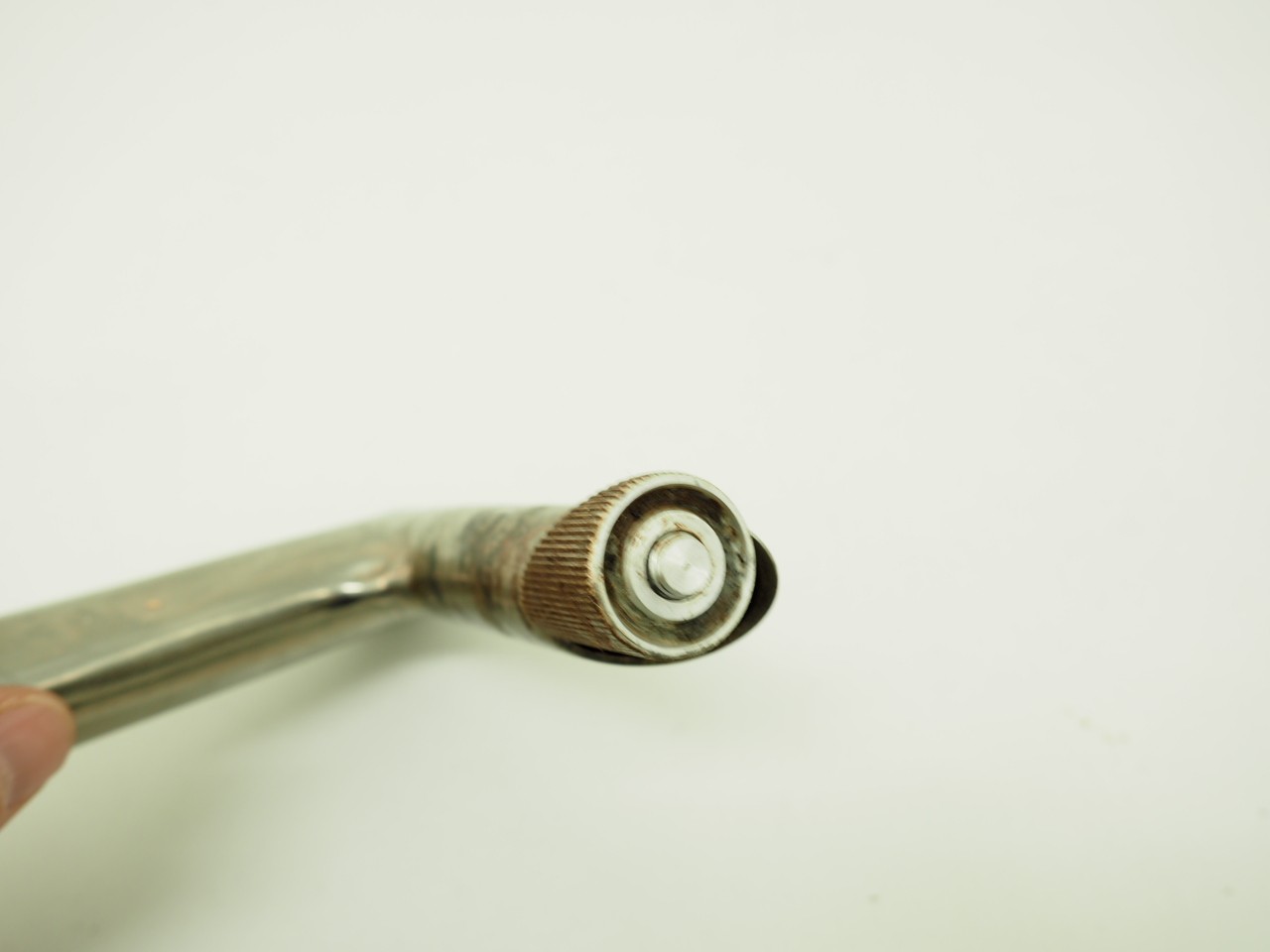 Vintage Cinelli Grammo Titanium 115mm Bike Quill Titanium Handlebar Stem 26.4