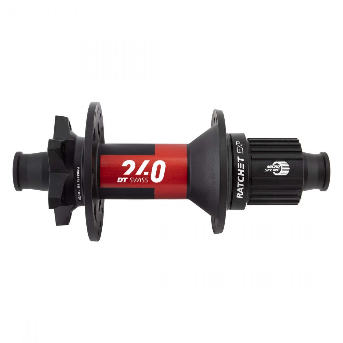 DT Swiss Alloy Rear 240 MTB Bicycle Hub, 32 Hole, 148mm, Black