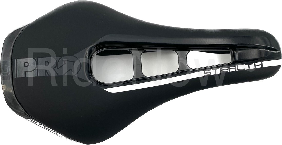 NEW SHIMANO PRO STEALTH OFFROAD MTB MOUNTAIN SADDLE 142MM Black