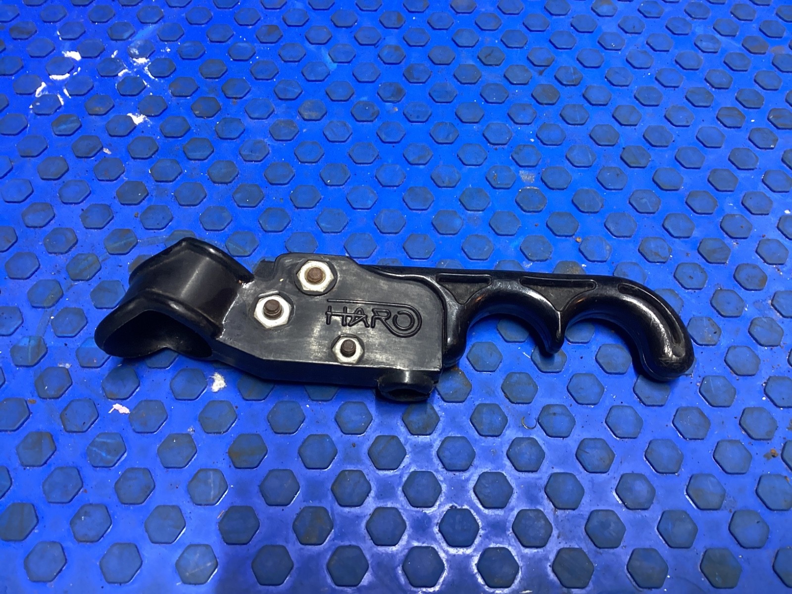 Old School Haro 2 Finger BMX Brake Lever Black