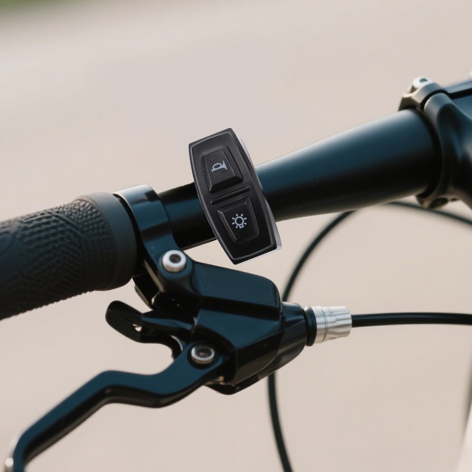 Electric Bike 2 in 1 Switch for Headlight and Speaker with Waterproof 3pin