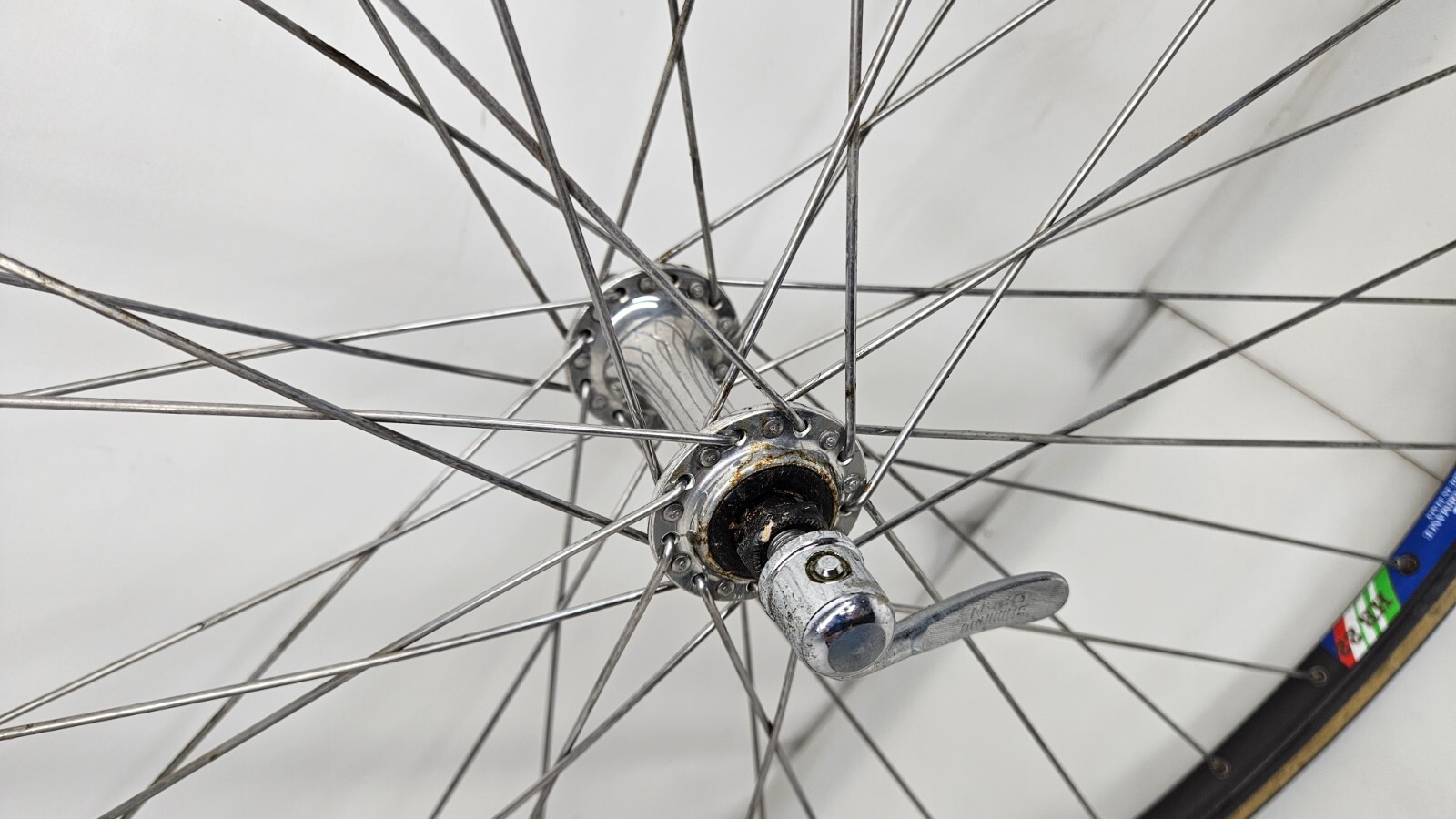 Nisi Hr22 8 Speed 700 Eroica Vintage Racing Bike