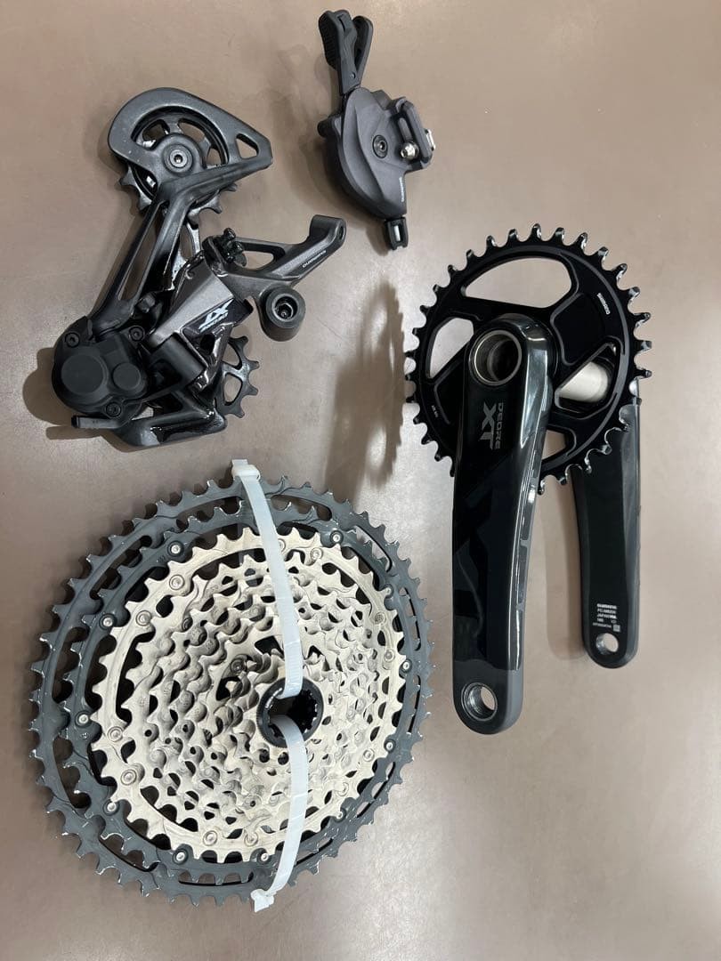 Deore Xt Groupset Mountain Bike Drivetrain Kit Shimano Performance Shifting