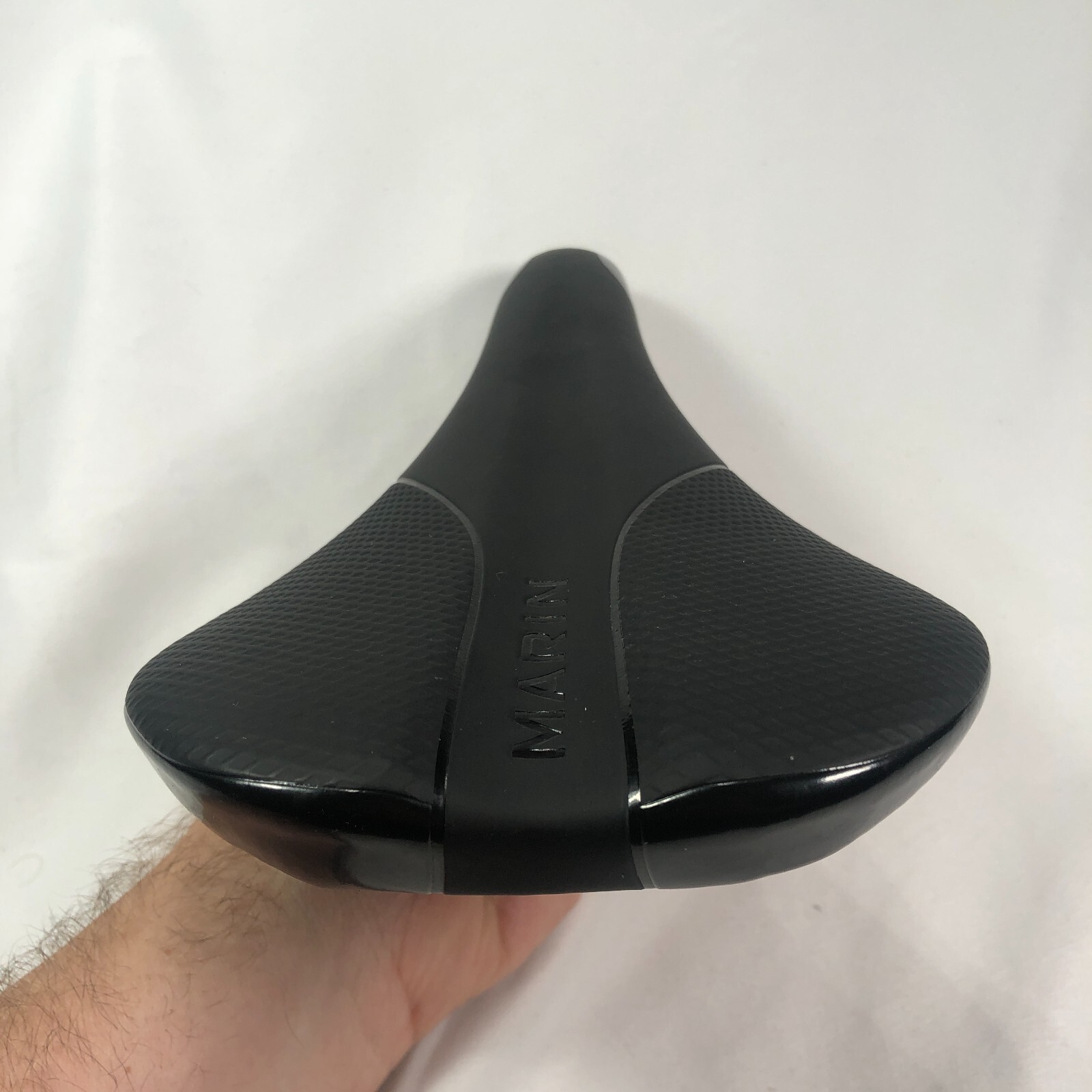 Marin Black Bike Seat Bicycle Saddle For Performance or Leisure Riding Support