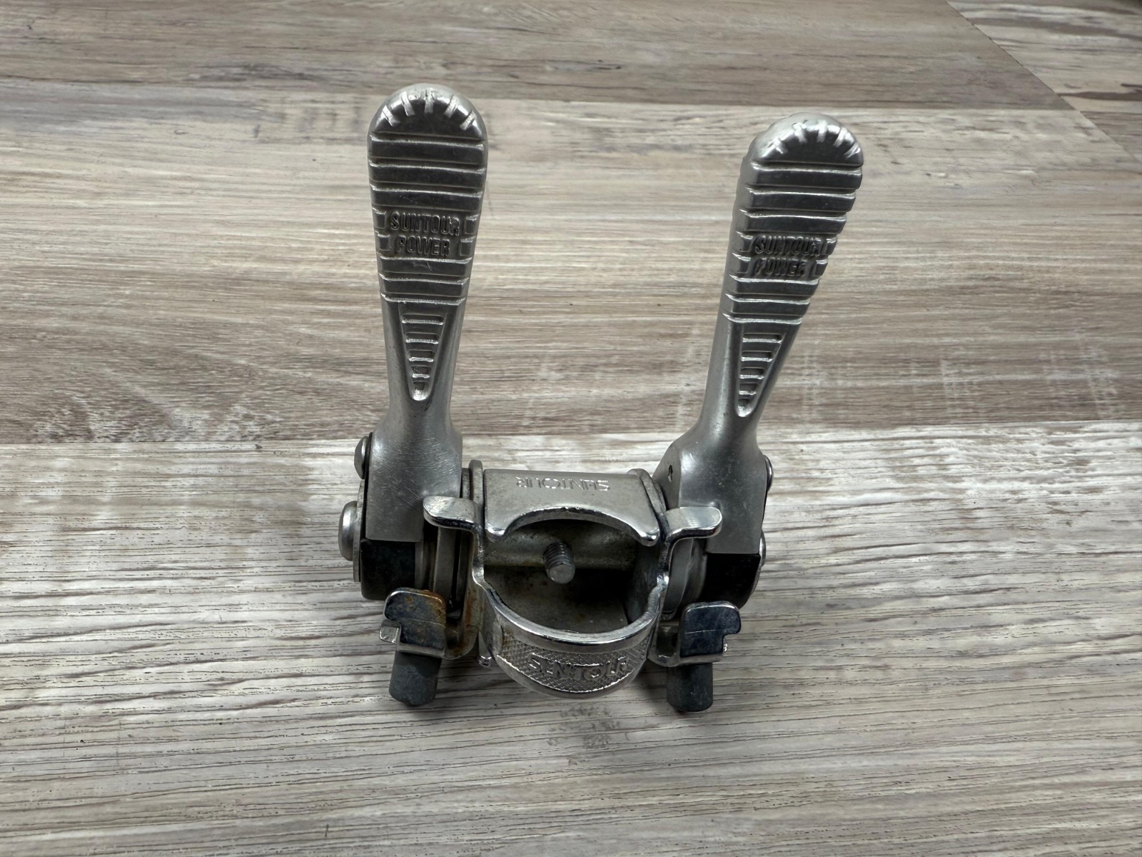 Vintage Suntour Power Ratchet Shifter Shift Lever Friction 70s