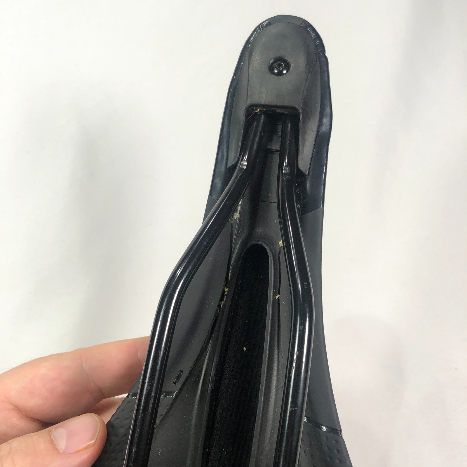 Marin Black Bike Seat Bicycle Saddle For Performance or Leisure Riding Support