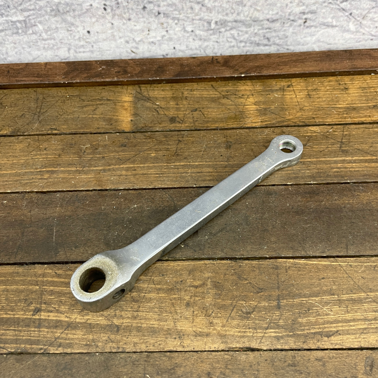 Vintage Nervar Crank Arm Left 170 mm Steel Chrome Cottered Peugeot Race A5