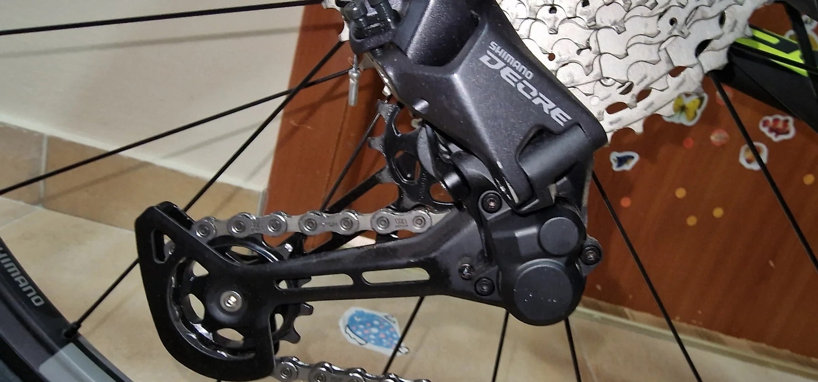 Shimano Deore Rd-M5100 Sgs Mountain Biking 11-Speed 11S Rear Derailleur