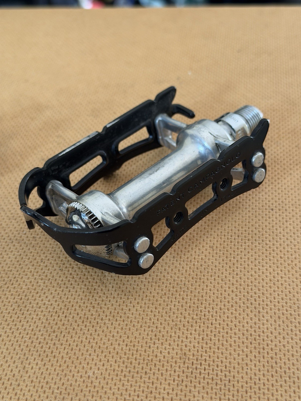 Vintage Campagnolo Superleggeri Pedals 9/16” Made In Italy Record