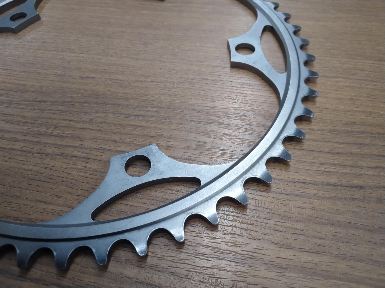 Thick tooth 51T chainring