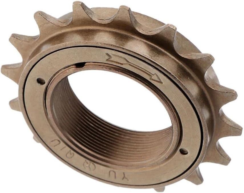16T Single Speed Bike Freewheel,Bicycle Cycling Supplies Durable Freewheel