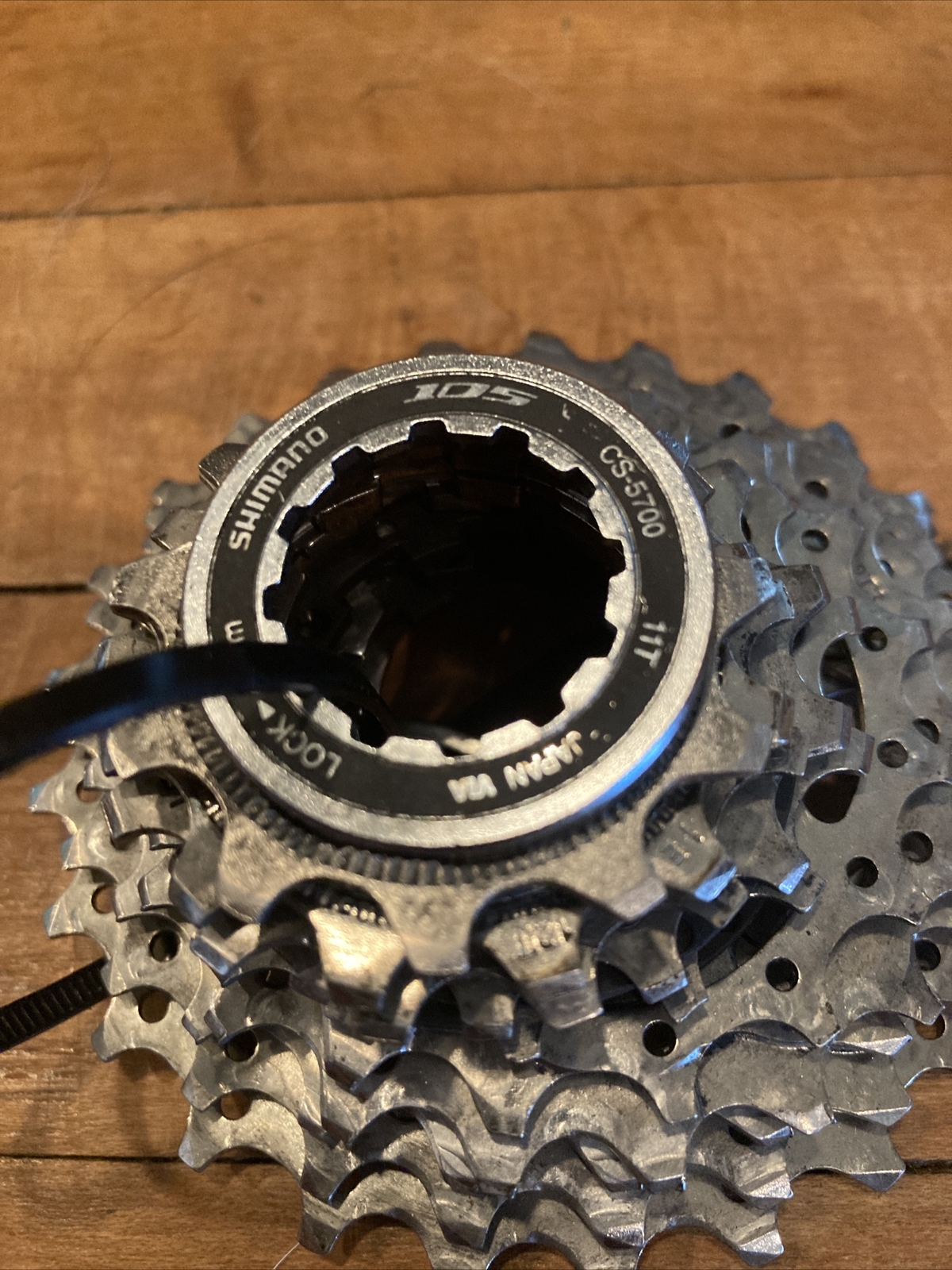 Shimano CS-5700 10 Speed Cassette 11-25 used 10spd 10 spd