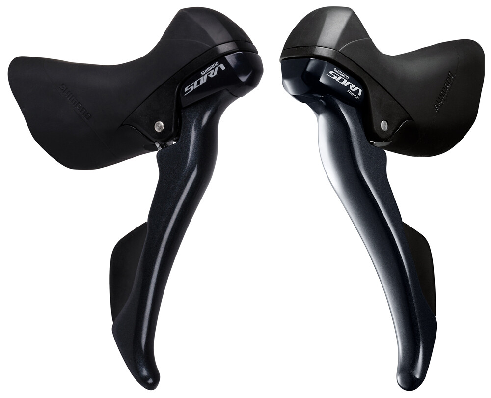 Shimano SORA R3000 Groupset 2×9 Speed Road Bicycle Derailleur Brake Lever Set