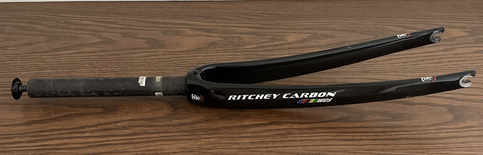 Ritchey WCS Carbon 700C Road Fork 1 1/8 Threadless 223mm Carbon Steer Tube