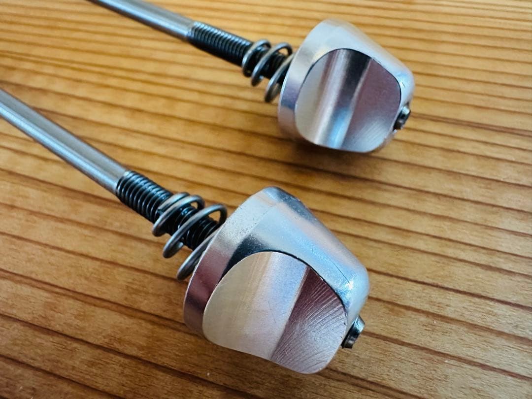 Old Mtb Parts Ringle Titanium Quick Release
