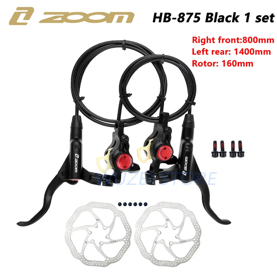 Mtb Bicycle Hydraulic Disc Brake 800/1400/1450/1550mm Mountain Bike Brake
