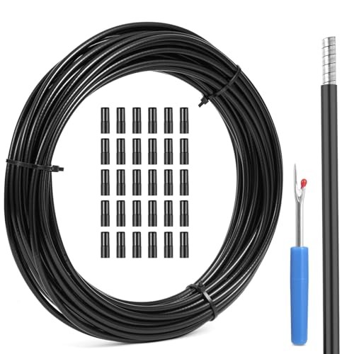 Bicycle/Bike Brake Cable Housing – 5mm x 50ft – Lined Brake Cable Housing
