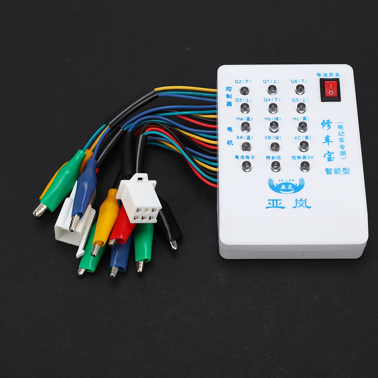 Brushless Motor Controller Tester 24V/36V/48V/60V/72V Electric Car E-Bike9122