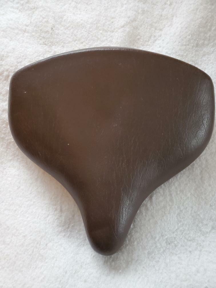 Bike Bicycle Saddle Seat Extra Wide Big Bum Comfort Gel Cushion Soft Pad Sporty