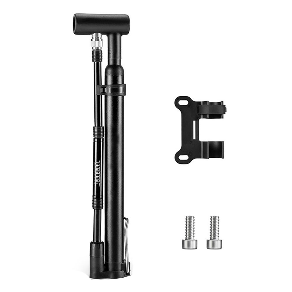 Portable Bike Pump with 120PSI Capability for Road and Mountain Biking