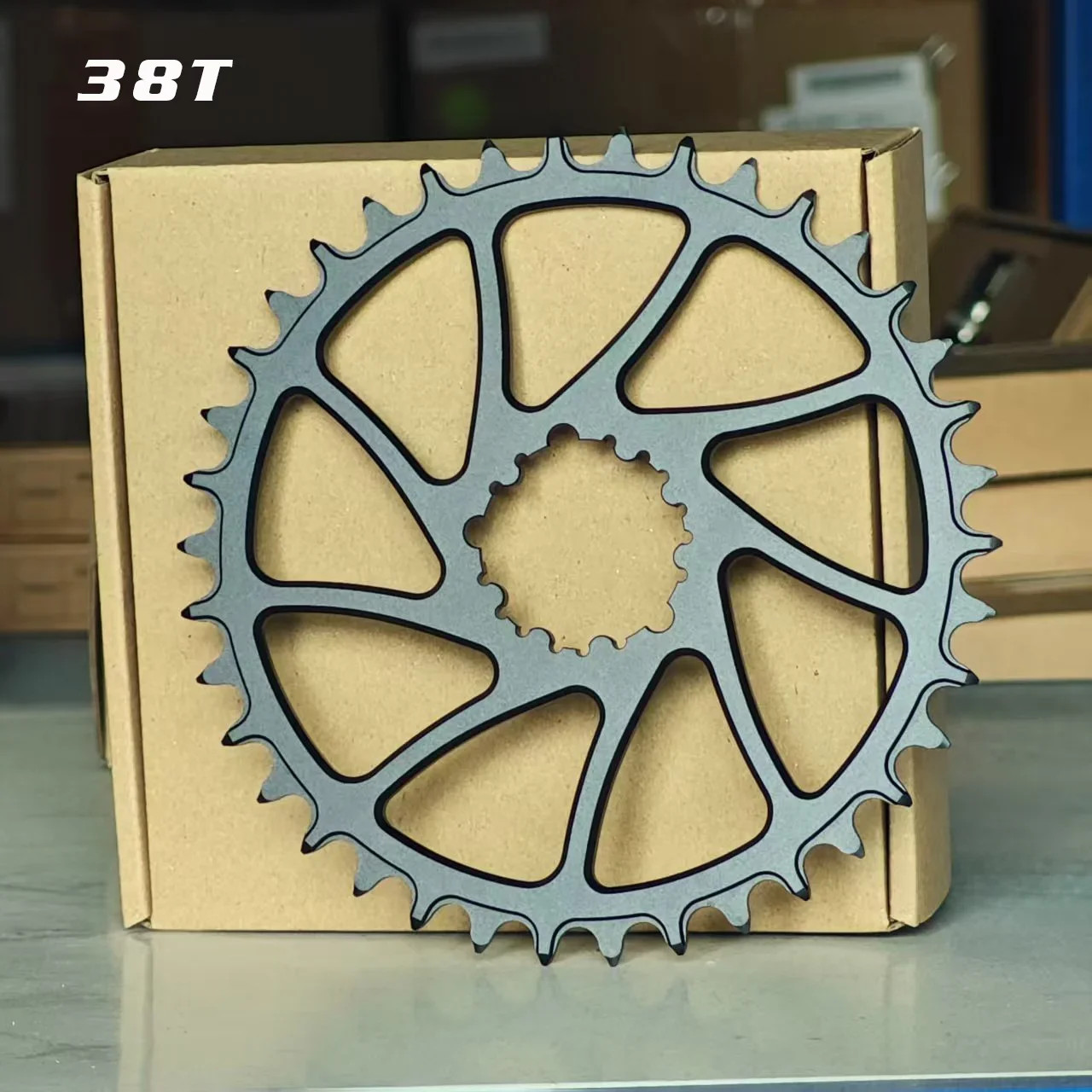 3 Bolt Direct Mount Chainring 34T 36T 38T 40T Narrow Wide 0mm Offset