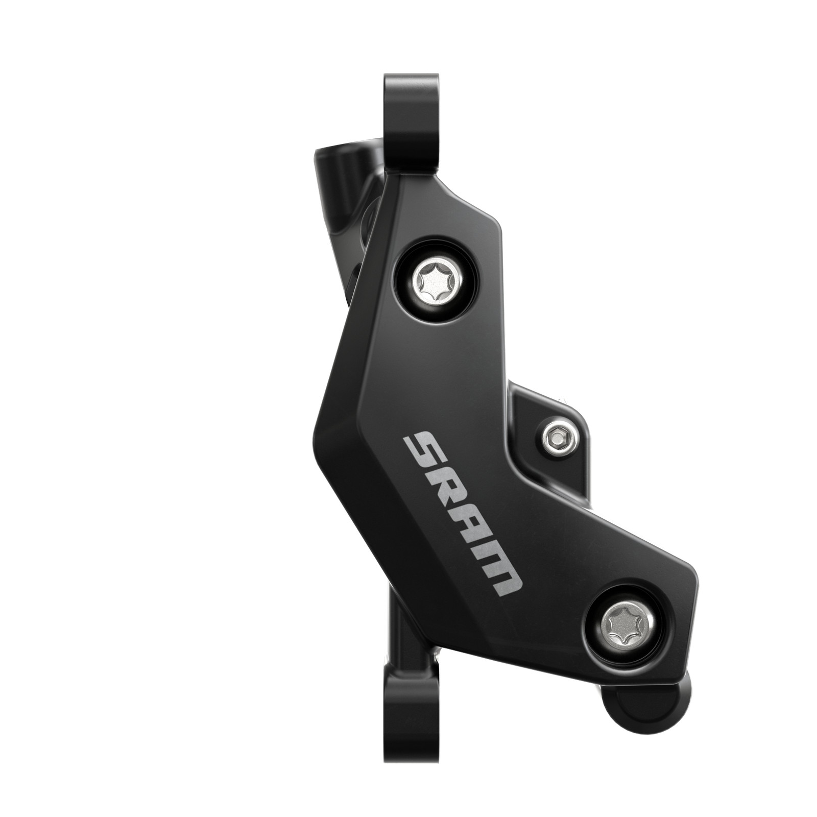 SRAM DB6 Hydraulic Disc Brake & Lever – 4-Piston Aluminum, 2000mm Hose, Post