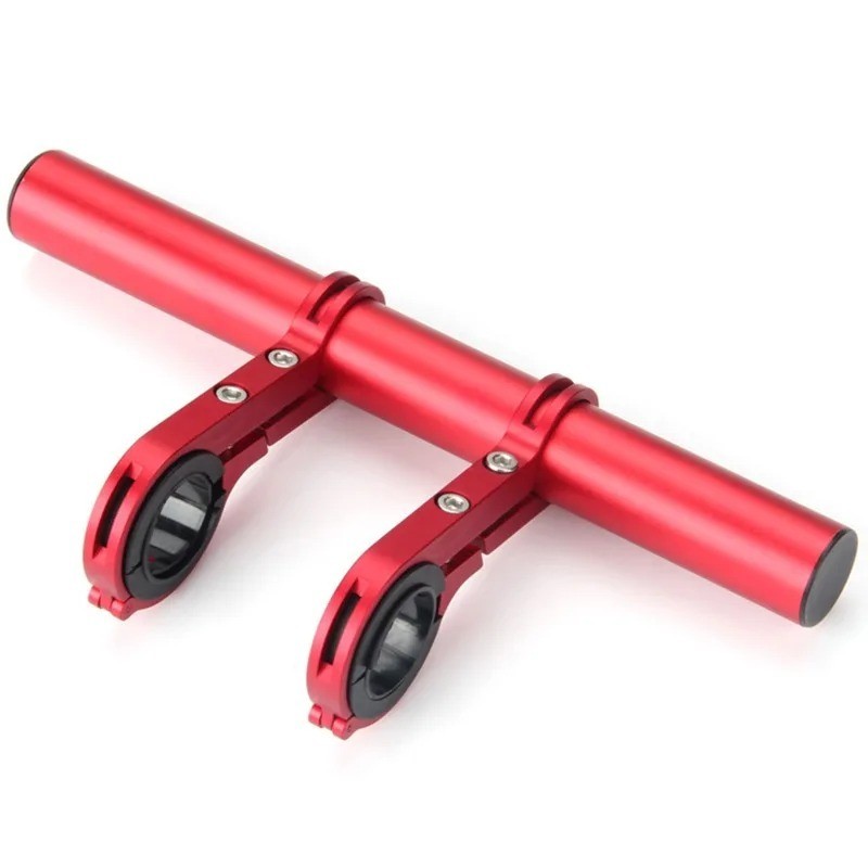 10/20/30CM Aluminum Alloy Bicycle Handlebar Extender Bike Light Mount Bracket