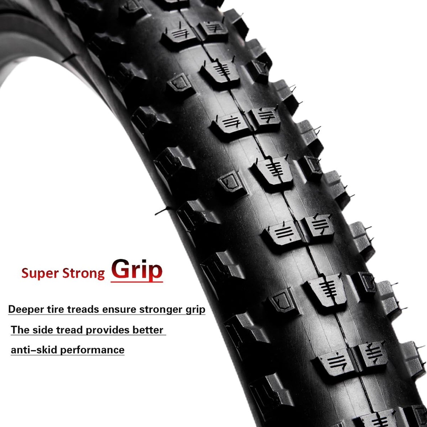26/27.5/29×2.25 inch Bike Tires Pair Mountain Bike Tires Foldable Bicycle Tir…