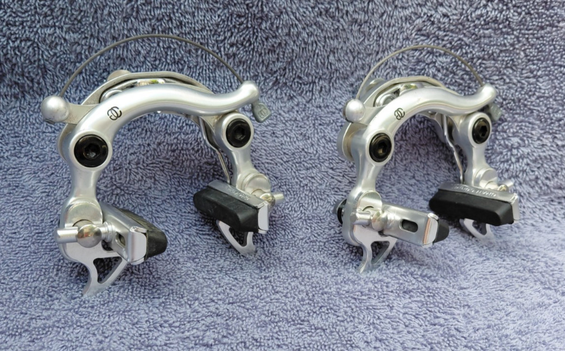 NEW Dia-Compe Gran Compe GC450 Center Pull Brake Calipers / Pair
