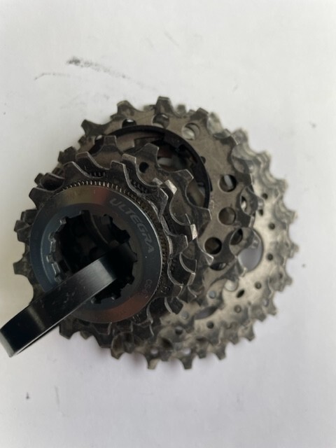 Shimano Ultegra CS-6700 10 speed Cassette 11 x 23T 67HUSD-3