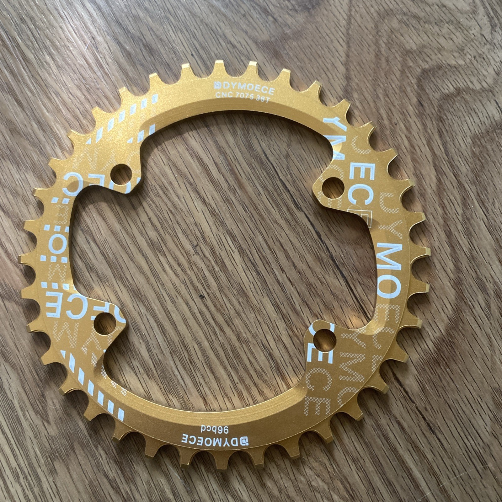 DYMOECE NARROW WIDE CHAINRING MOUNTAIN BIKES 96BCD CNC 7075 36T