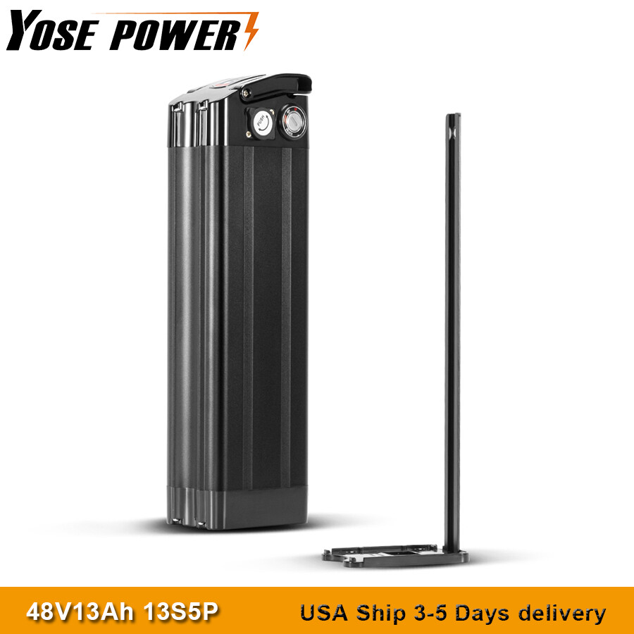 48V 36V 13Ah Silverfish Ebike Battery for 500W 750W 1000W Electric Bike Battery
