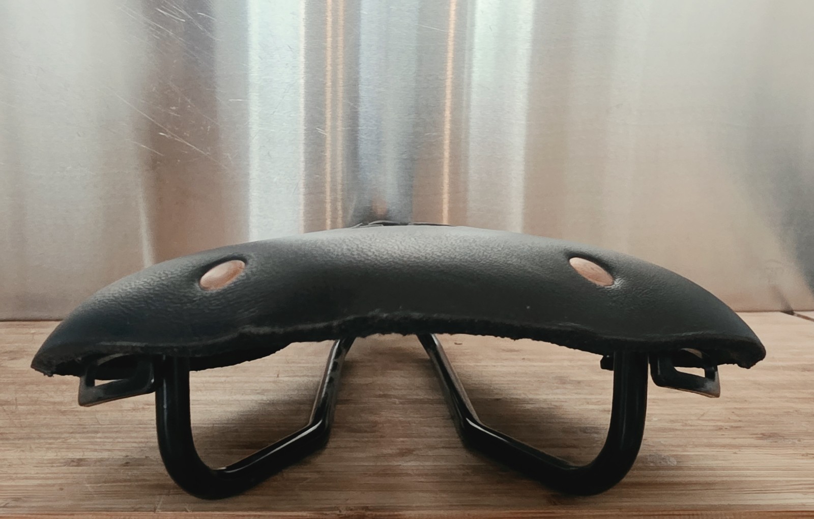 Selle An-Atomica Titanico LD Saddle Unused New old Stock Wisconsin