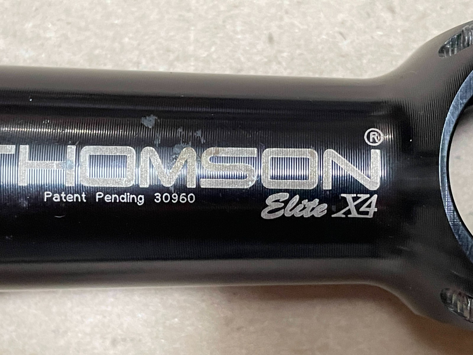 Thomson Elite X4 SM-E141 10-deg stem 31.8 x 120mm