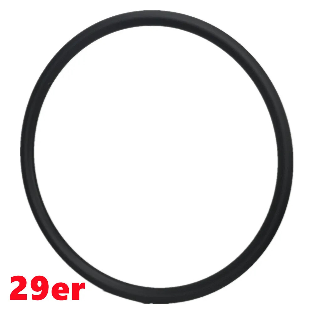 30*24mm 29er XC MTB Bicycle Carbon Rim UD Matte 28 Holes Asymmetric Disc Brake
