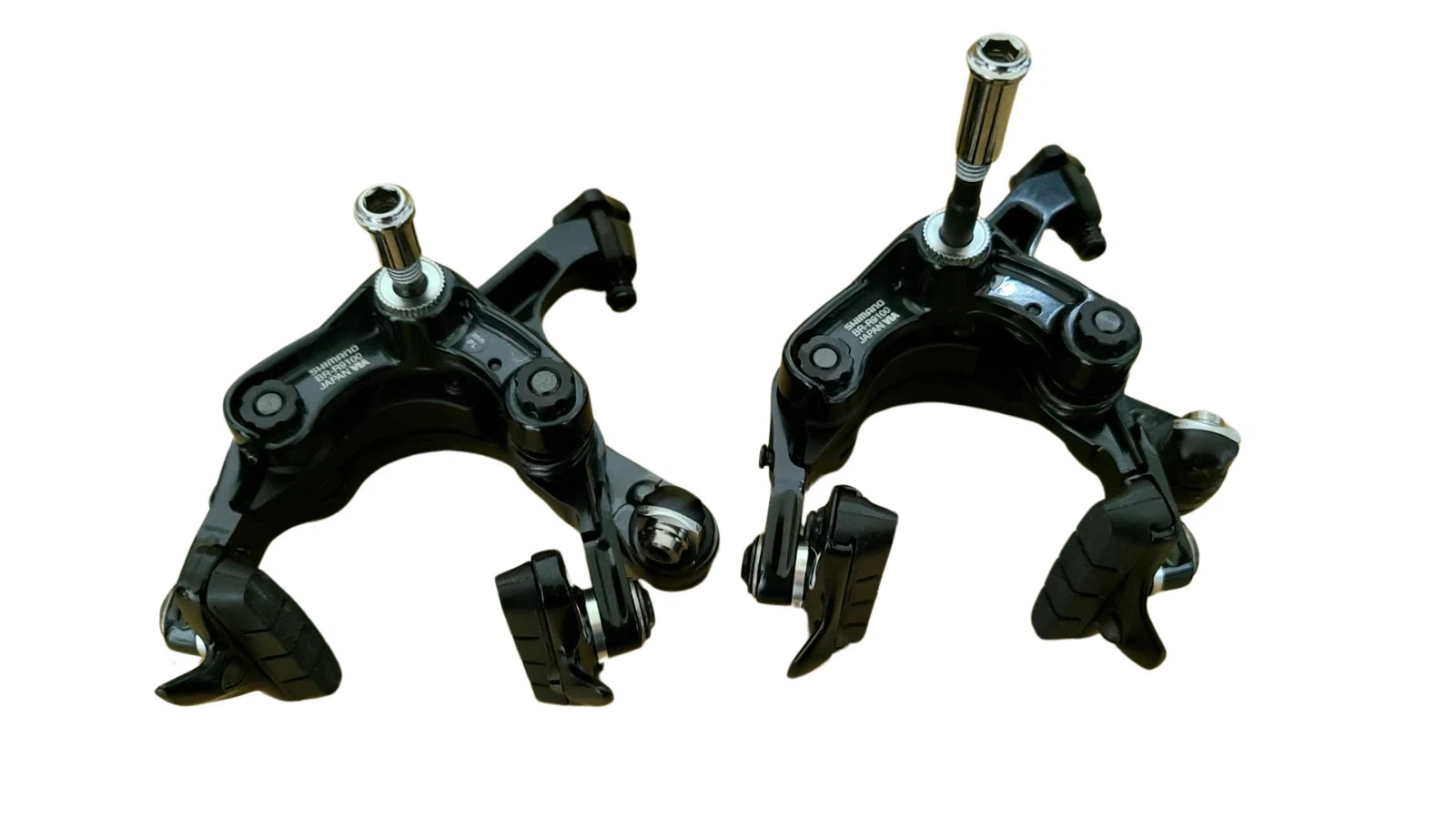 Shimano Dura Ace BR-R9100 Rim Brake Calipers Set Front Rear pair
