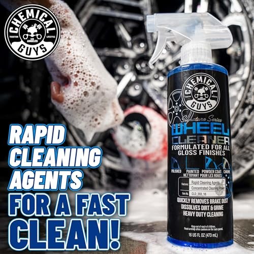 , Signature Series Wheel Cleaner Spray for All Finishes, 16 Fl Oz (Pack of 1)