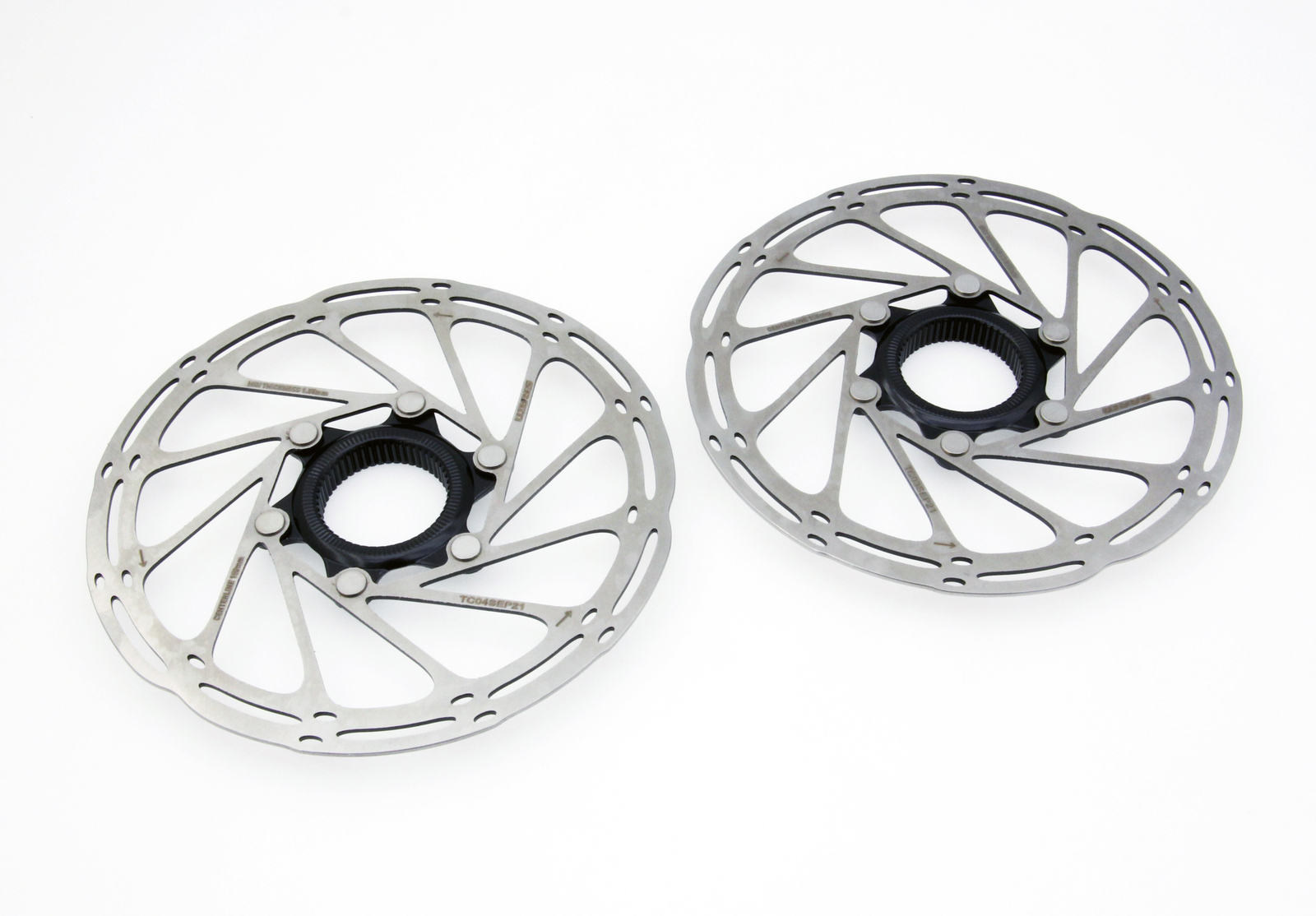 Tektro 160-35 MTB Bicycle Disc Brake Rotor 160mm 6″ for Shimano Center-Lock use