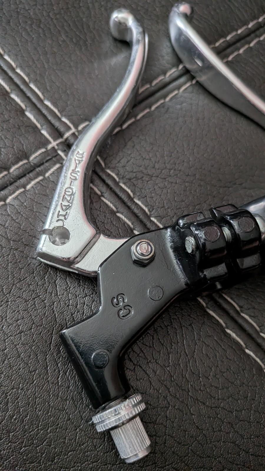 Chang Star 4-Finger Canti Brake Levers Long Reach OG 80s 90s 22.2 MTB @LOOK@