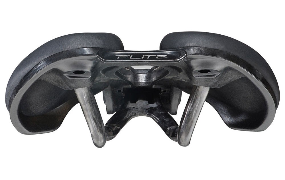 Selle Italia Flite Boost Superflow Saddle – 250x135mm Carbinio Black