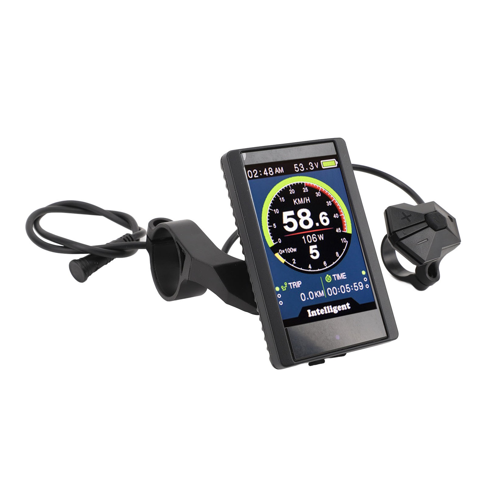 P850C Electric Bike Color Display For M400 G330 M620 G510 Mid Motor 3.2 Inc UUZY