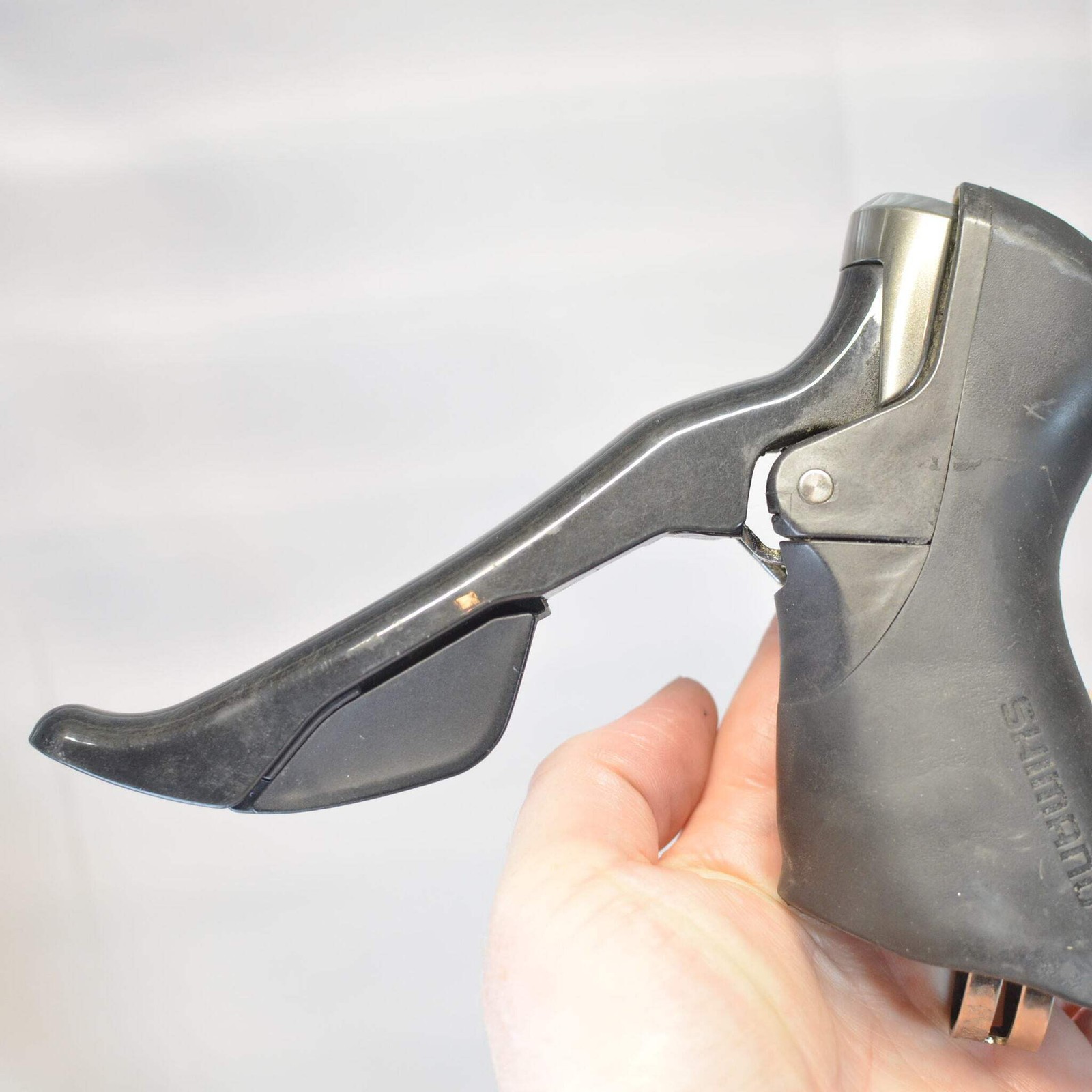 Shimano Ultegra 6800 ST-6800 LEFT/FRONT 2x Double STI Shifter, 8/10 VG