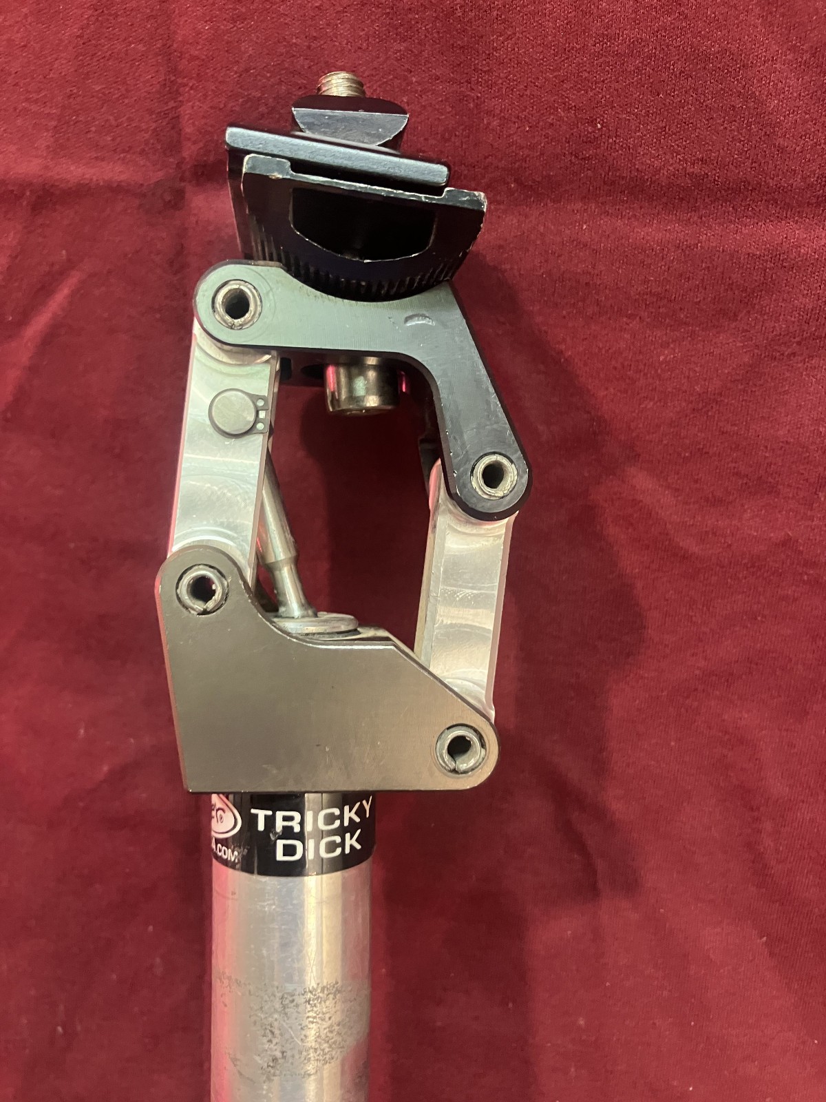Tamer Tricky Dick Seatpost 25.4mm Suspension Post 340mm MTB Vintage