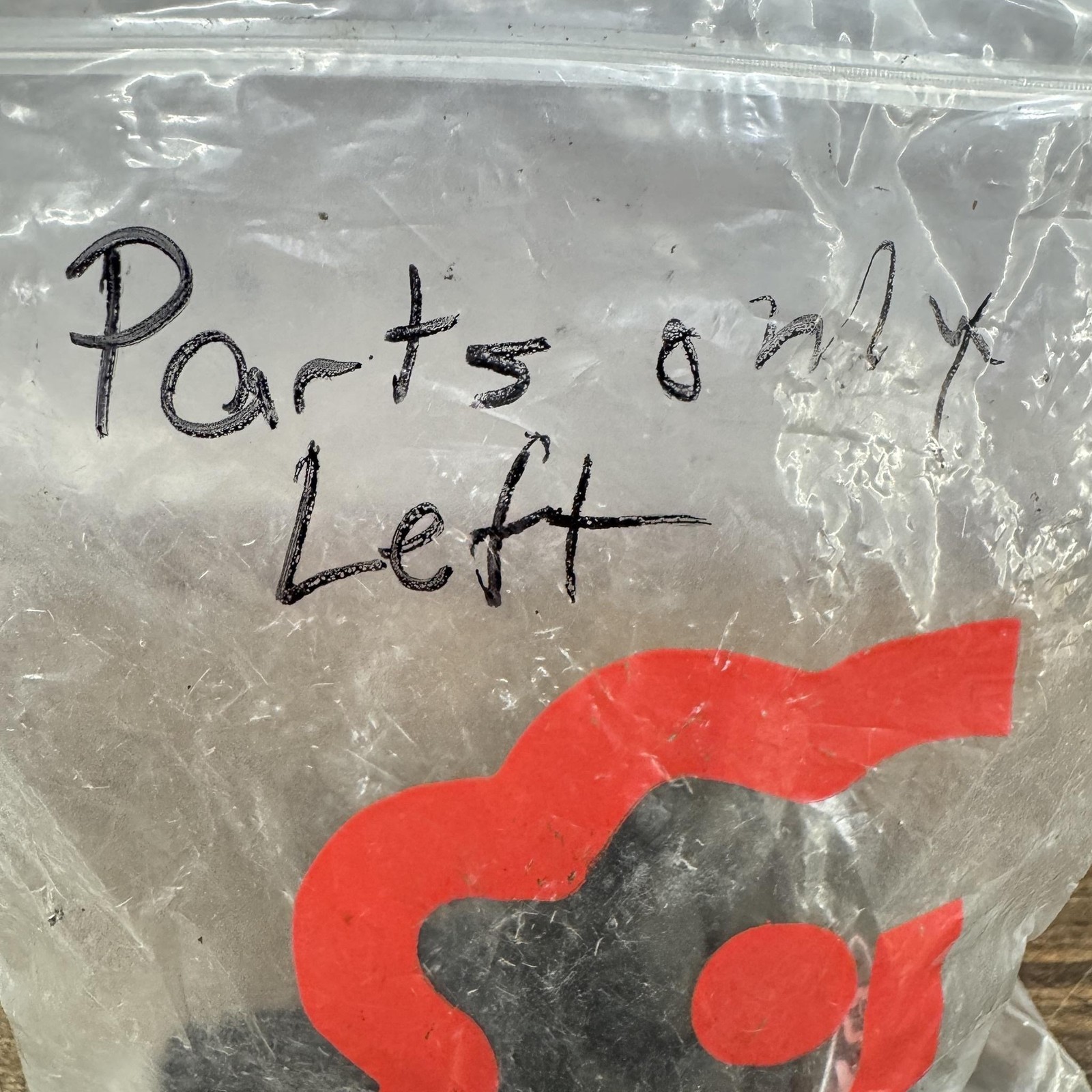 Grip Shift XRay Left Shifter Shell PARTS SRT 800X II Twist Smoke Gray MTB