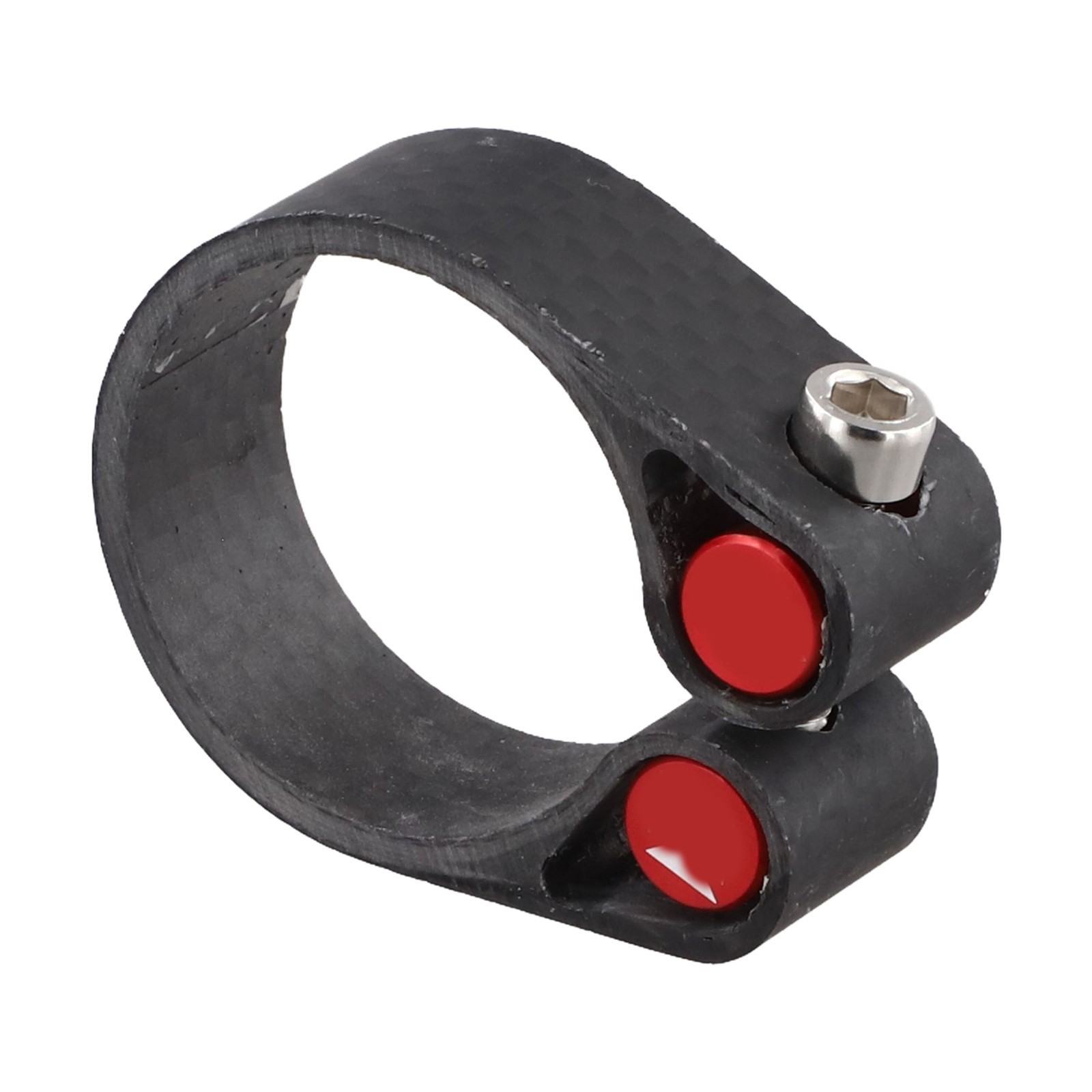 Carbon Fiber Seatpost Clamp Lock Buckle for Road and Mountain Bike Seat Tubes
