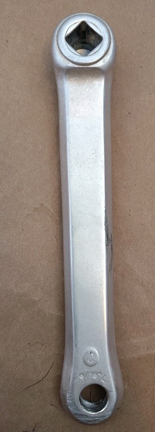 [KH] Nervar LEFT Crank Arm 170 mm 9/16″