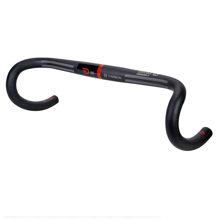 Full Carbon Fiber Road Bike Handlebar Bicycle Drop Bar 31.8mm*400/420/440mm