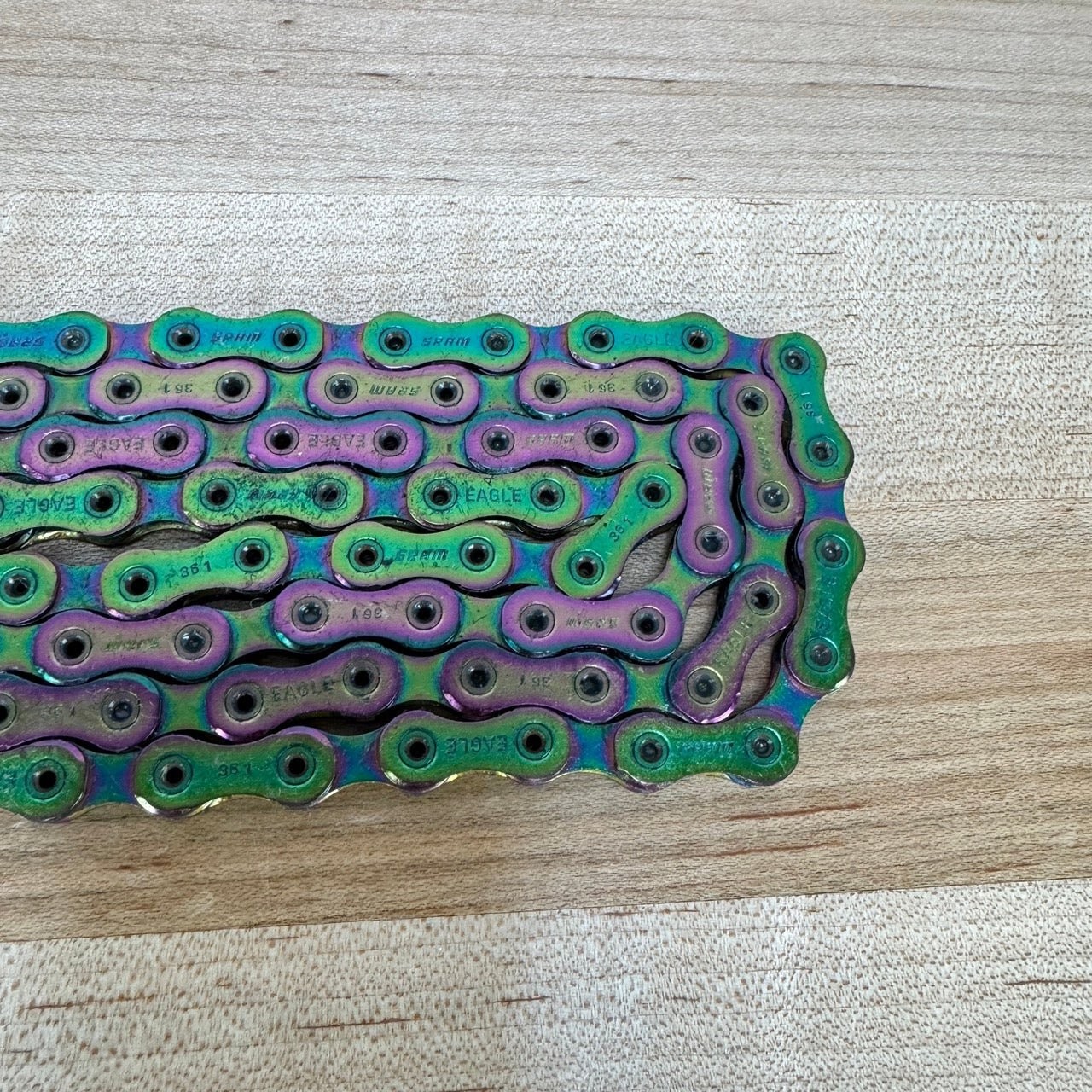 New Takeoff! SRAM XX1 Eagle 116 Links Rainbow MTB Bike Chain 245g